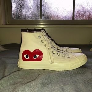 Comme des Garçons Converse